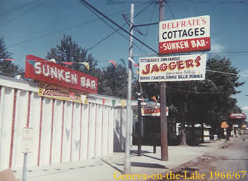 The Sunken Bar at Geneva On The Lake, Ohio.