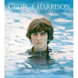 George Harrison Living in the Material World book cover