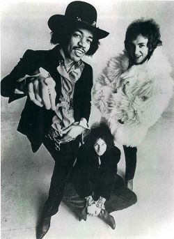 The Jimi Hendrix Experience ca. late 1960s