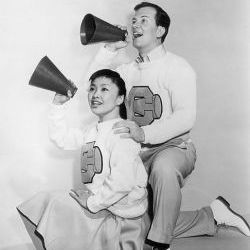 Pat Boone and Pat Suzuki 1959