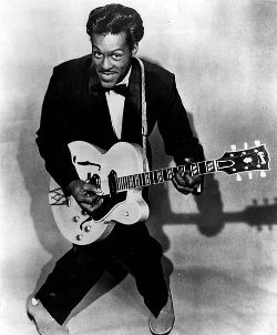 Chuck Berry ca. late 1950s