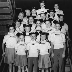Mickey Mouse Club Mouseketeers 1957