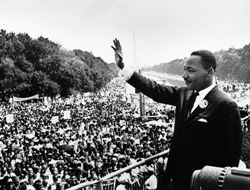 Martin Luther King, Jr. delivers I Have A Dream speech 1963
