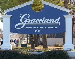 Entrance to Graceland