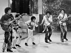 The Jackson 5 in 1971