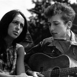 Joan Baez and Bob Dylan 1963