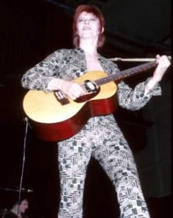 David Bowie early 1970s