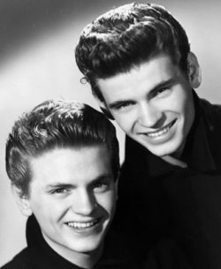 The Everly Brothers ca. 1958