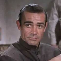 Sean Connery as James Bond in Dr. No 1963