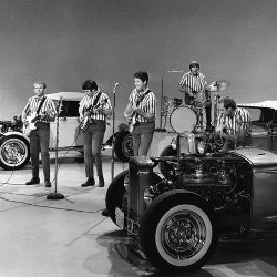 The Beach Boys on the Ed Sullivan Show 1964
