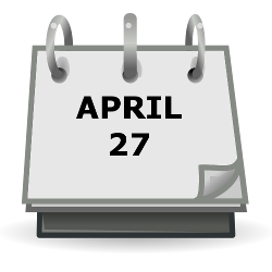 April 27