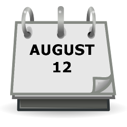 August 12