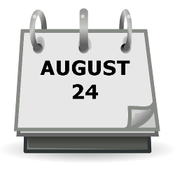 August 24