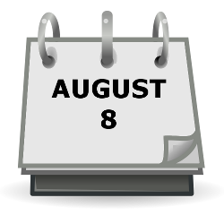 August 8