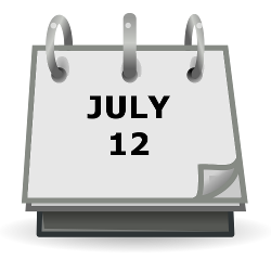 July 12
