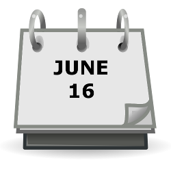 June 16