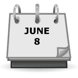 June 8