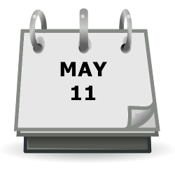 May 11