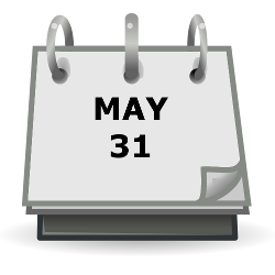 May 31