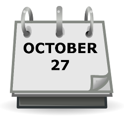 October 27