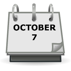 October 7