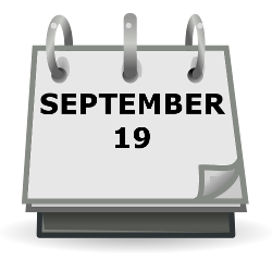 September 19